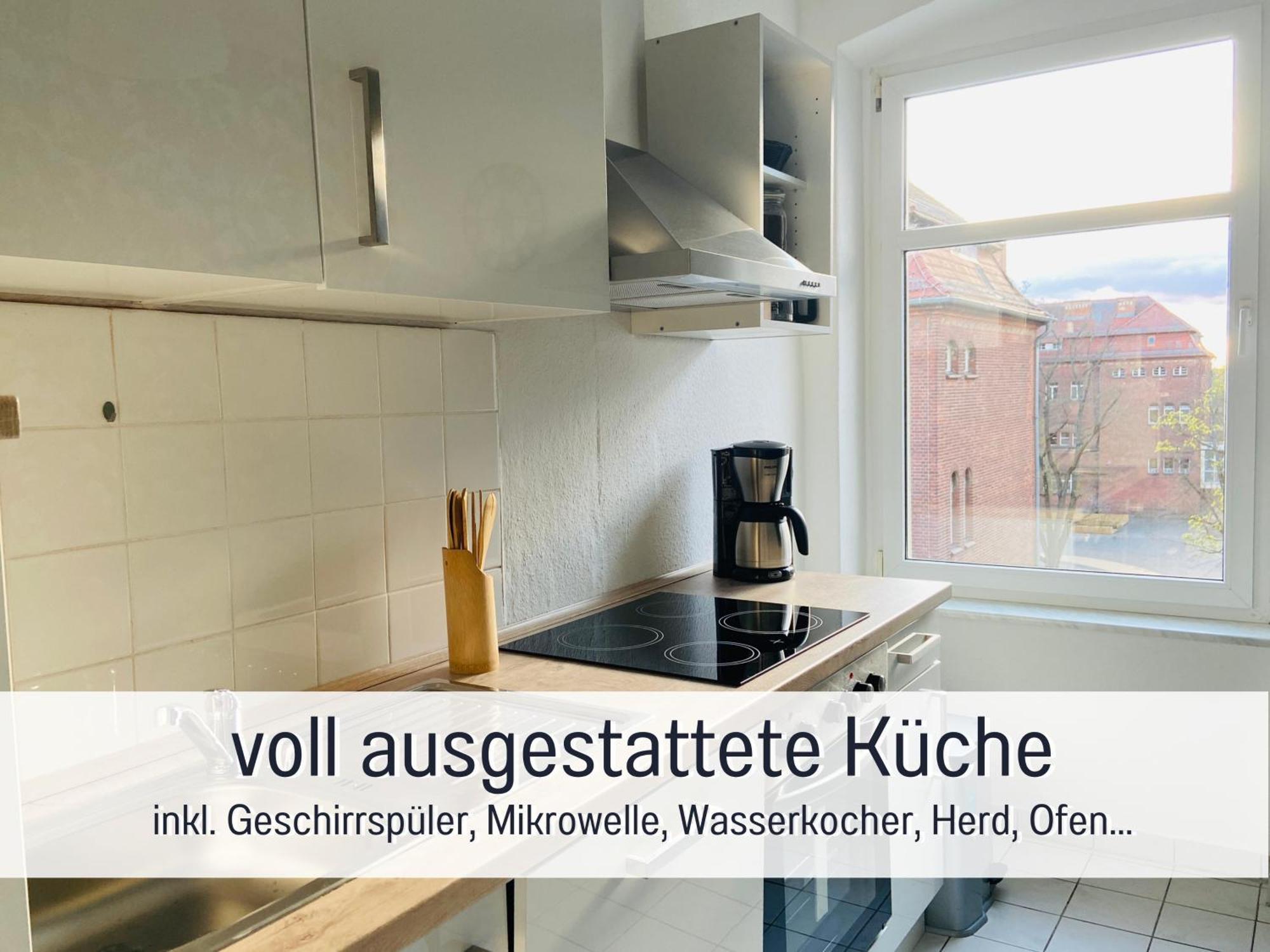 Stadtapartment By Live It - Voll Ausgestattete Kueche, Smarttv, Waschtrockner, 1-5 Pers Brandenburg (Brandenburg an der Havel) Exterior foto