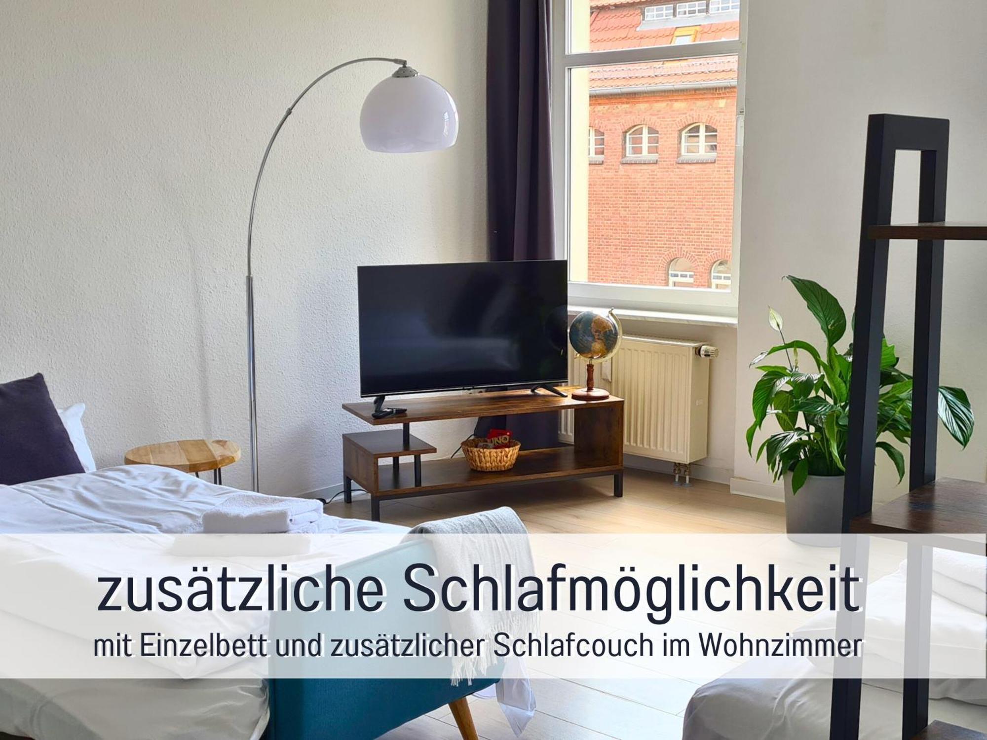 Stadtapartment By Live It - Voll Ausgestattete Kueche, Smarttv, Waschtrockner, 1-5 Pers Brandenburg (Brandenburg an der Havel) Exterior foto